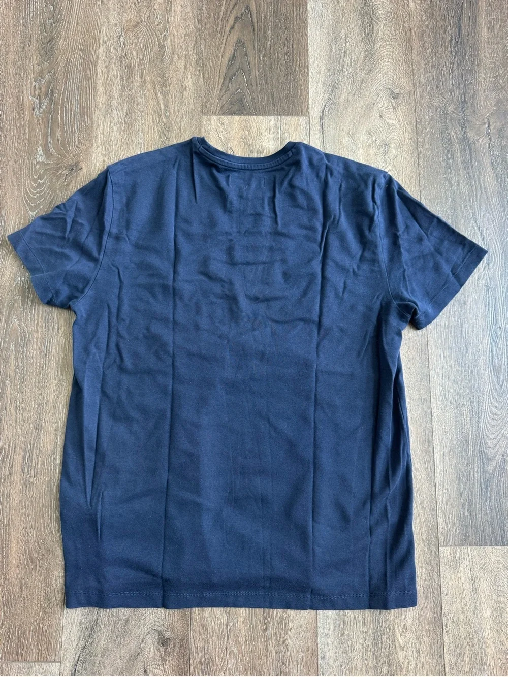 Banana Republic Men's Navy Crewneck T-Shirt Size Large